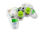 USB2.0 Dual Shock Game Controller Joypad with LED Indicator for PC 