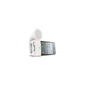   white Amp Horn Stand for Apple Iphone apple Cell Phones & Accessories