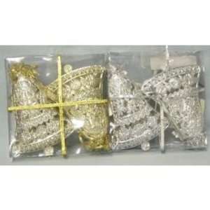  Bulk Savings 330364 Christmas Bell Ornaments 2 Pack  Case 