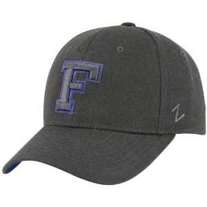  Zephyr Florida Gators Charcoal Renegade Fitted Hat Sports 