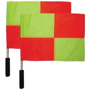  Axis Sports Group 0105N Deluxe Pro Linesmen Flags   pair 