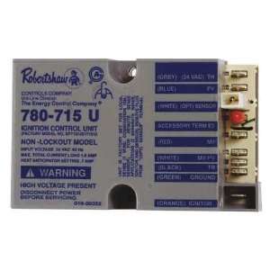  ROBERTSHAW 780 715 Spark Ignition Control,Nonlockout