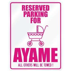    New  Reserved Parking For Ayame  Parking Name: Home & Kitchen