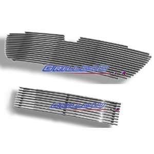  98 02 Lincoln Navigator Stainless Billet Grille Grill 