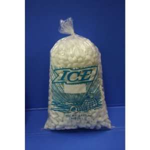 8 lb. Ice Bags with Twist Ties: Home & Kitchen