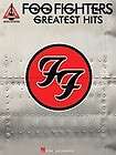 foo fighters greatest hits guitar tab song book returns accepted