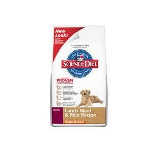 Science Diet Adult Large Breed Lamb Meal and Rice Recipe Dry Dog 