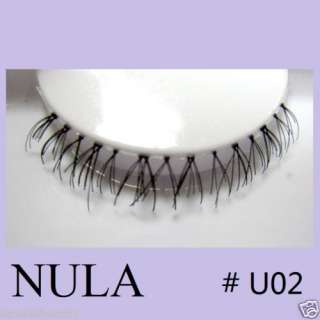 10 pairs ♥ NULA False Under Lash Fake Lower Eyelash U02  