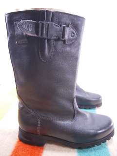   12’’ Insulated Leather Military Riding Boot 255 US 7.5 M  
