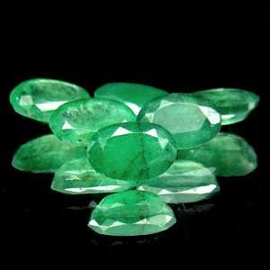  Emerald Small Oval Columbian Genuine Unset Gem Stone 0.40 