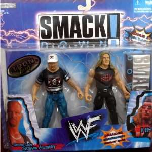  WWF Smack Down 2 Pack Stone Cold Steve Austin/Triple H by 