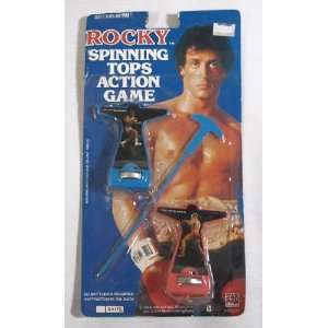  Rocky IV Spinning Tops Action Game 