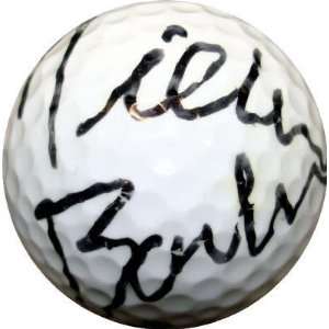  Miller Barber Autographed Golf Ball