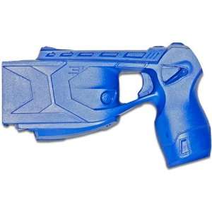    Rings Blue Guns Taser X3 Blue Training Gun