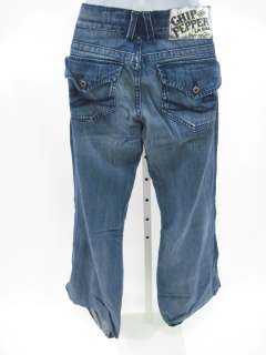 CHIP & PEPPER CESAR Blue Denim Jeans Pants Size 26  