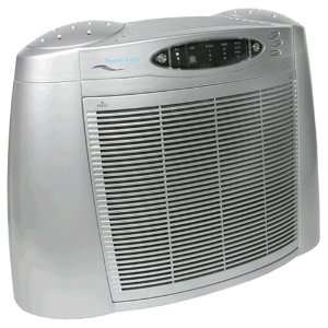  Peaceful Breeze Large Room Air Purifier, Silver: Health 