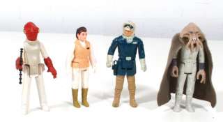 Lot 15 Loose Vintage Star Wars Action Figures w/ROTJ DARTH VADER 