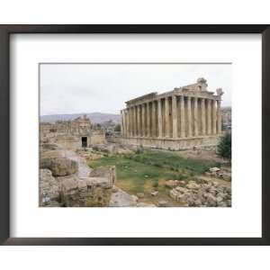 Ruins of Baalbek, Unesco World Heritage Site, Lebanon, Middle East 
