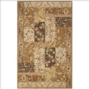   12 Rizzy Rugs Volare VO 1032 Taupe Floral Rug