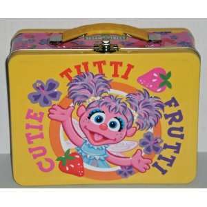  Abby Cadabby Cutie Tutti Frutti Embossed Metal Lunch Box 