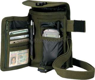 Venturer Military Olive Drab Surplus Travel Portfolio Bag  
