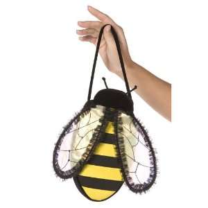  Budgies Fancy Dress Bumble Bee Handbag: Toys & Games