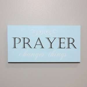  Prayer Plaque