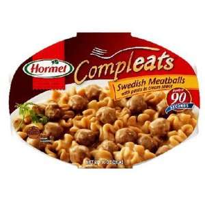 Hormel Compleats Swedish Meatballs   6 Pack  Grocery 