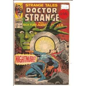  Strange Tales # 164, 3.0 GD/VG Marvel Books