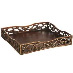  Imperial Letter Tray Cast Iron (Set of 2)