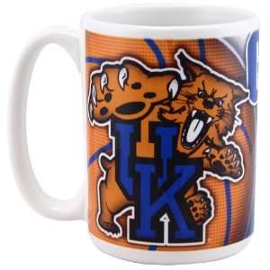  Kentucky Wildcats 15 oz. Coffee Mug