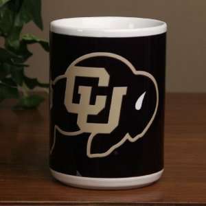 Colorado Buffaloes 15 oz. Ceramic Mug:  Kitchen & Dining