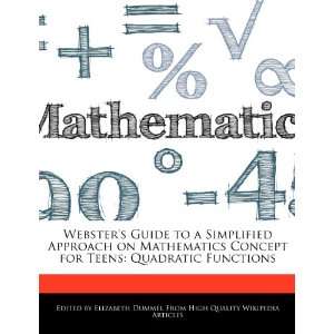   Teens Quadratic Functions (9781276169189) Elizabeth Dummel Books