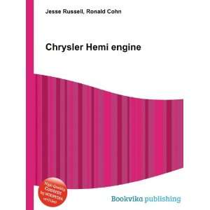  Chrysler Hemi engine: Ronald Cohn Jesse Russell: Books