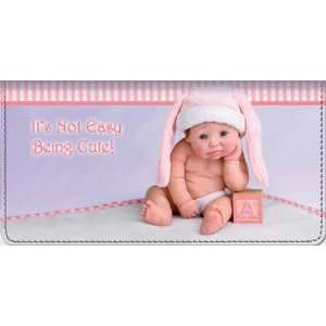  Cute As Can Be Baby Dolls Checkbook Cover