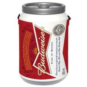  NEW Budweiser Can Shaped Cooler with 24 Can Capacity Plus 