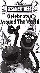 Sesame Street   Celebrates Around the World VHS, 1997  