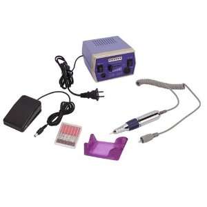   Machine Electric Nail Manicure Pedicure Drill with Foot Pedal: Beauty