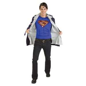  Deluxe Clark Kent / Superman Costume: Toys & Games