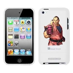  Street Fighter IV Dan on iPod Touch 4g Greatshield Case 