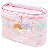 Little Twin Stars Vanity Bag Cosmetic Case Pasture Pink Sanrio  