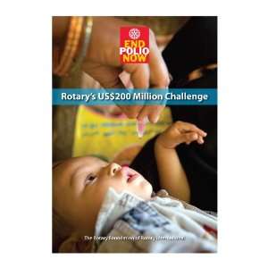  Rotarys US$200 Million Challenge DVD The Rotary 