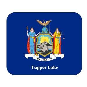  US State Flag   Tupper Lake, New York (NY) Mouse Pad 