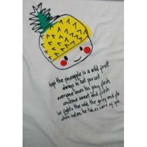  Tupi the Pineapple Organic Blanket Baby