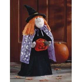  PLUSH WITCH DOLL/BEND ARMS: Toys & Games