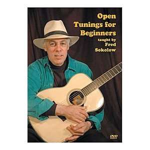  Open Tunings for Beginners DVD Musical Instruments