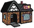 HOUSES & LANDSCAPES V3 (4x4) MACHINE EMBROIDERY DESIGNS