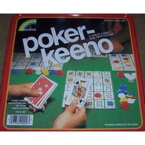  Poker Keeno A Great Family and Party Game Toys & Games