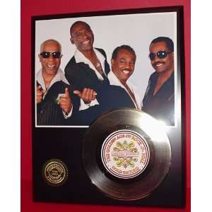 Kool & the Gang 24kt Gold Record LTD Edition Display ***FREE PRIORITY 