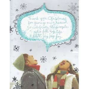 Greeting Card Christmas Taylor Swift #147 Thank You Christmas for 